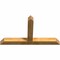 Ekena Millwork Portland Rough Sawn Timber Gable Bracket, Western Red Cedar, 72"W x 42"H x 6"D x 6"F, 14/12 Pitch GBW072X42X0606POR00RWR - alternate 3